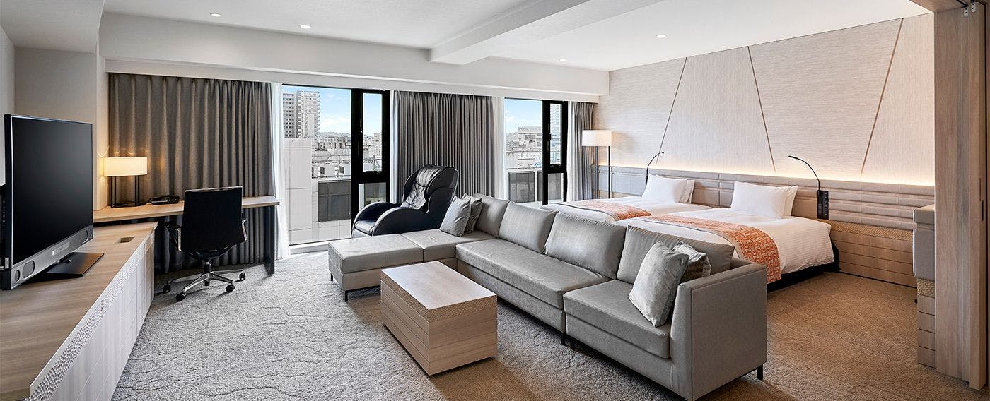 ตัวอย่างห้องพัก