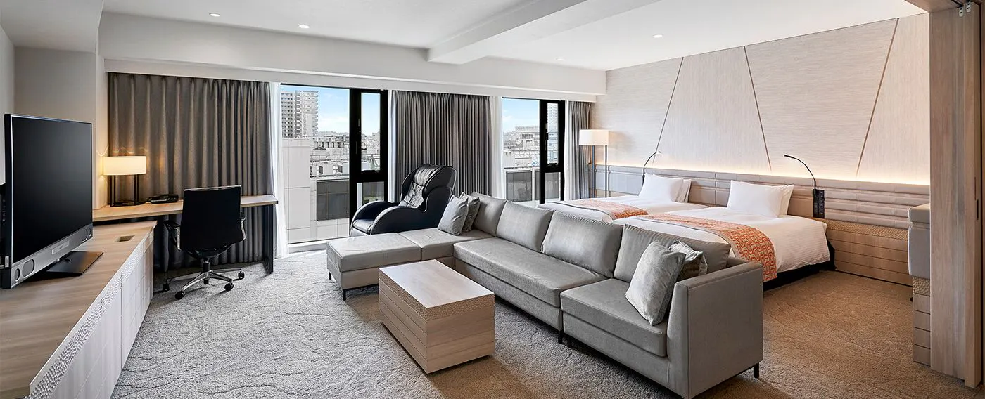 ตัวอย่างห้องพัก