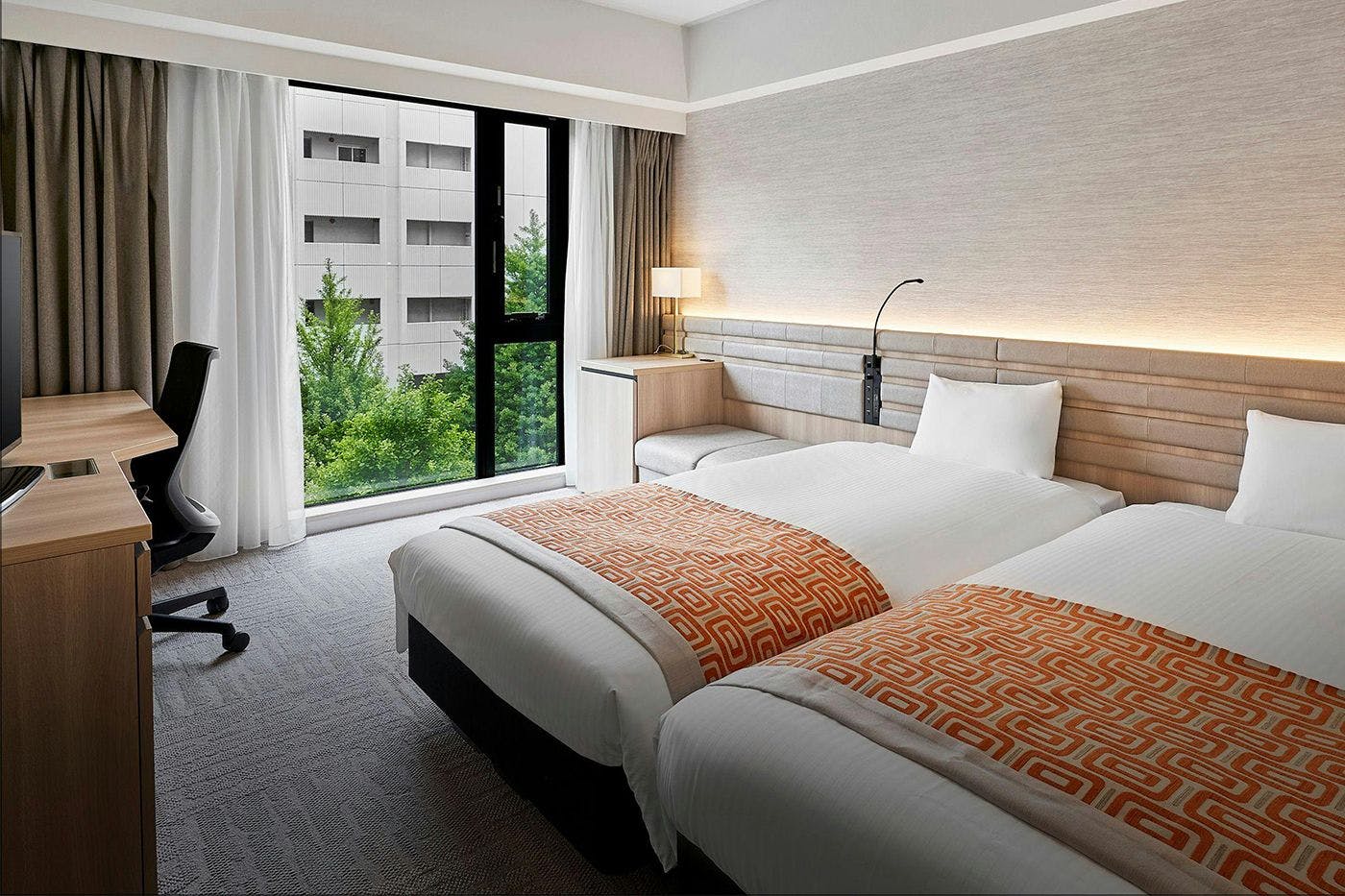 ห้องพักเตียงคู่แบบมาตรฐาน