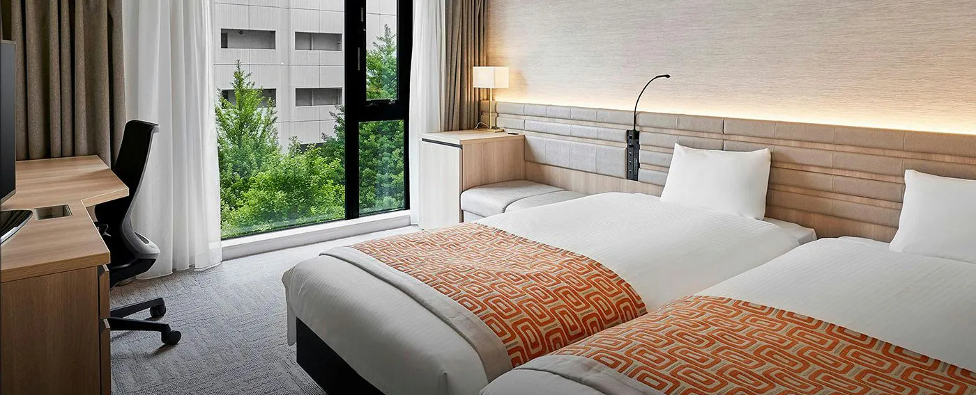 ห้องพักเตียงคู่แบบมาตรฐาน