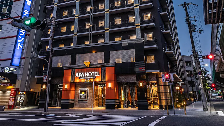APA Hotel <Namba Minami Ebisucho Station> (Shinsekai)