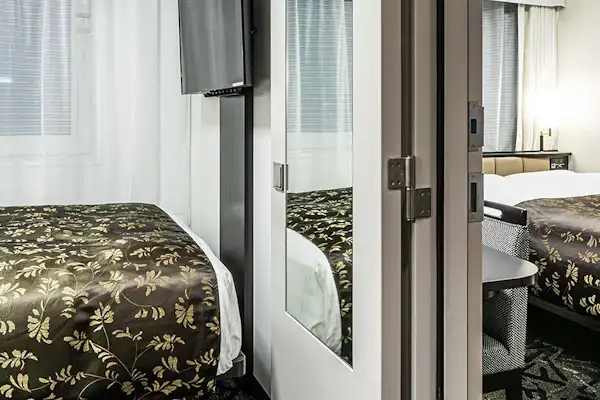 ตัวอย่างห้องพัก