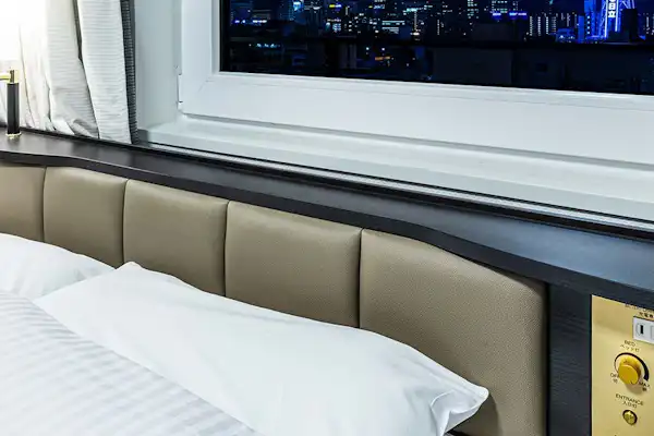 ตัวอย่างห้องพัก