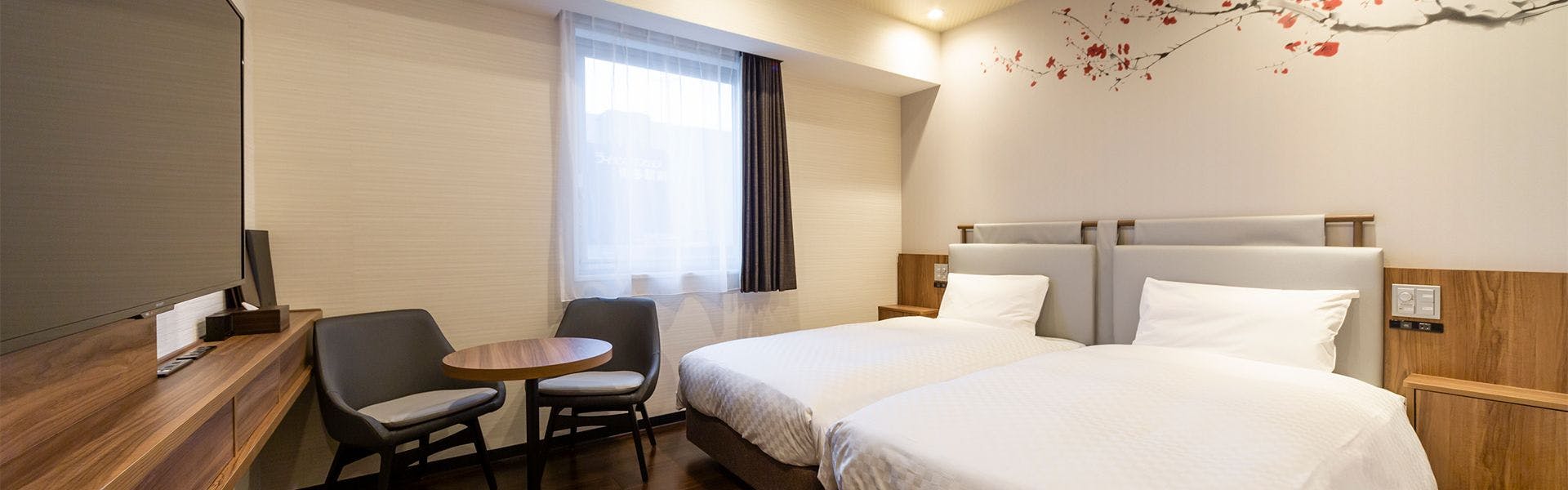 ตัวอย่างห้องพัก