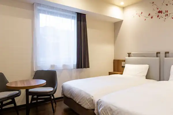 ตัวอย่างห้องพัก