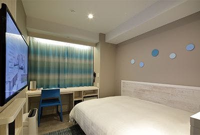 JR West Group Via Inn Shin-Osaka Main Entrance