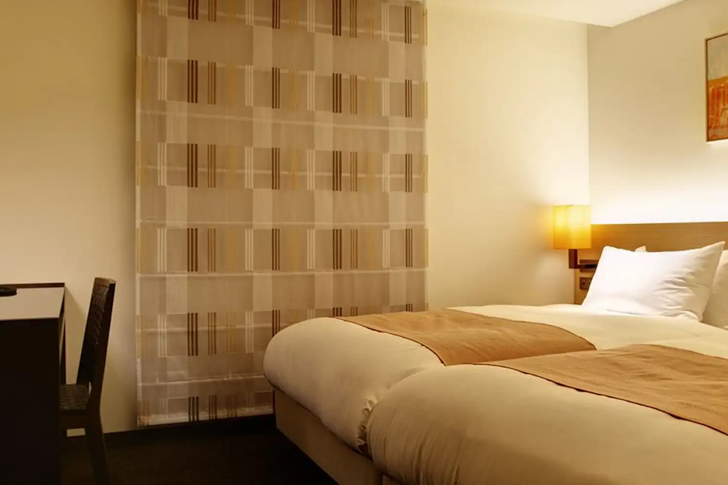 ตัวอย่างห้องพัก