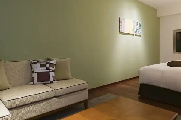 ตัวอย่างห้องพัก