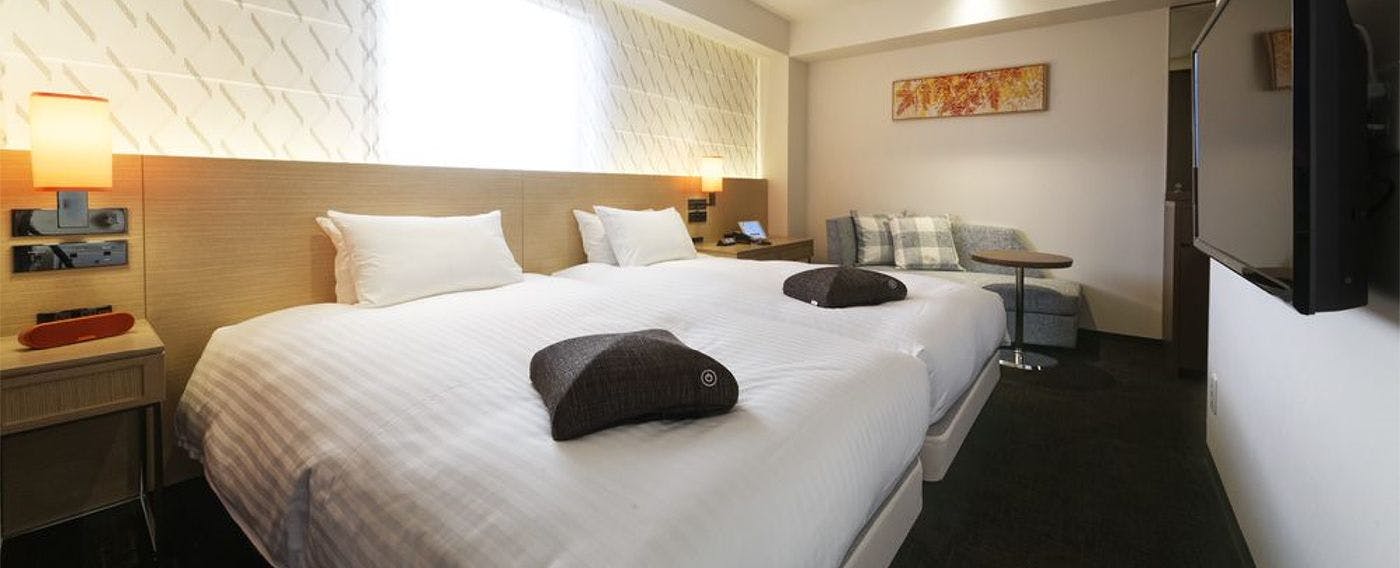 ห้องพักแบบทวินผ่อนคลาย