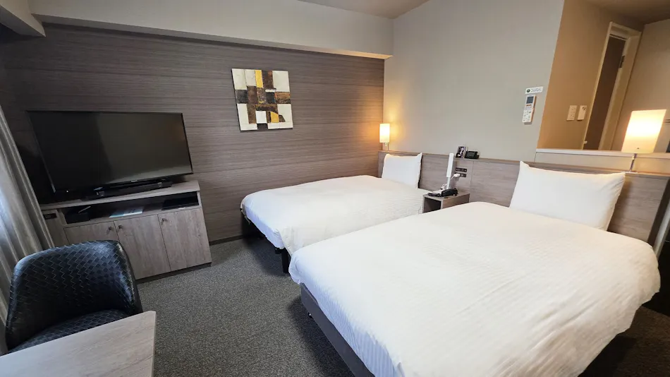 Omachi Onsen "Tabibito no Yu" Hotel Route-Inn Shinano Omachi Ekimae