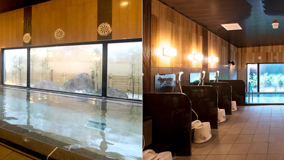 Omachi Onsen "Tabibito no Yu" Hotel Route-Inn Shinano Omachi Ekimae