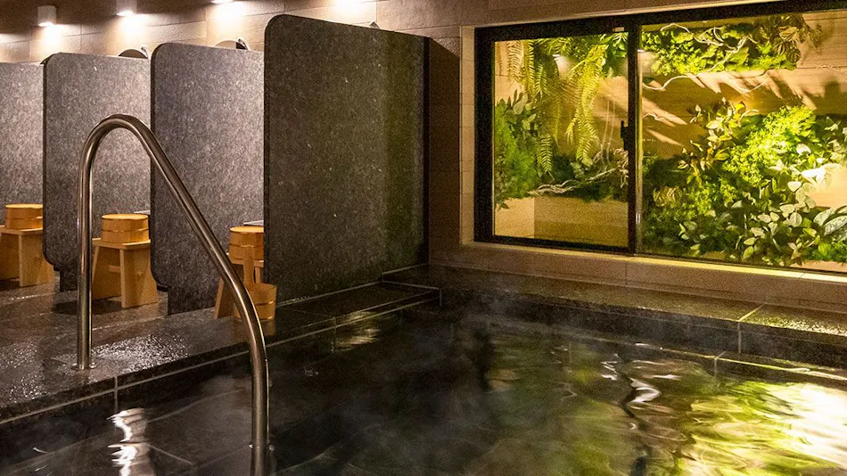 Natural Hot Spring Tsuzumi Gate no Yu Super Hotel Premier Kanazawa Station East Exit
