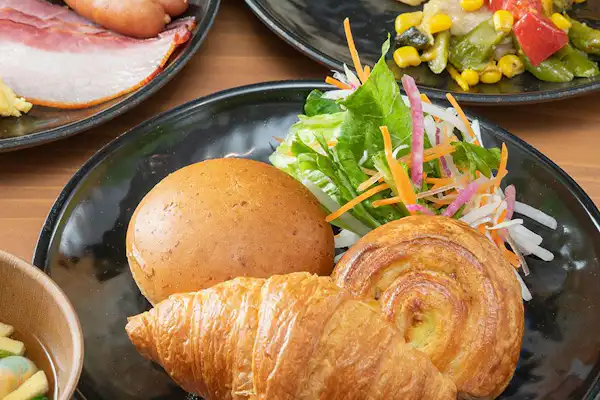 아침 식사 예시