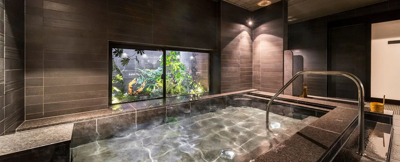 天然温泉(男女別) 鼓門の湯