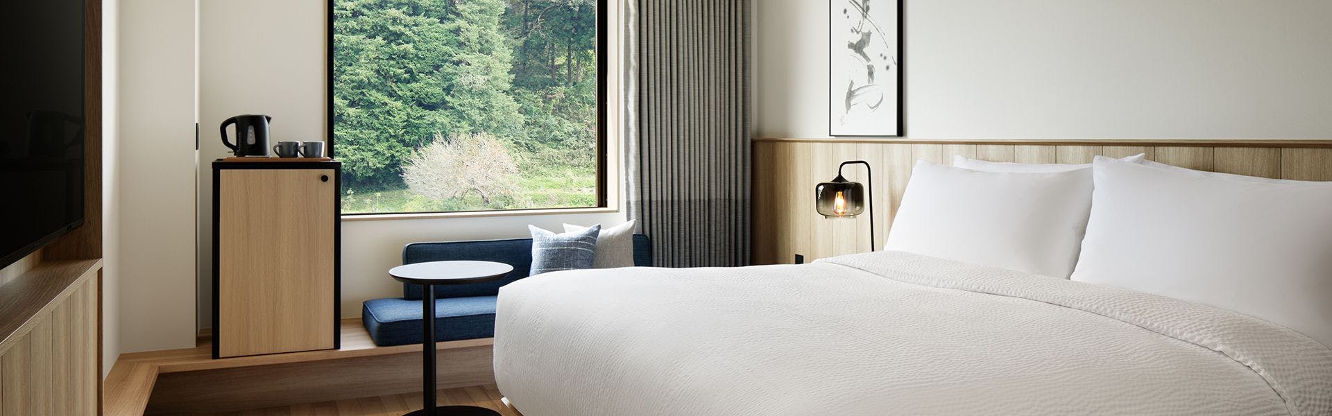 ตัวอย่างห้องพัก