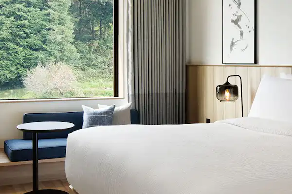 ตัวอย่างห้องพัก