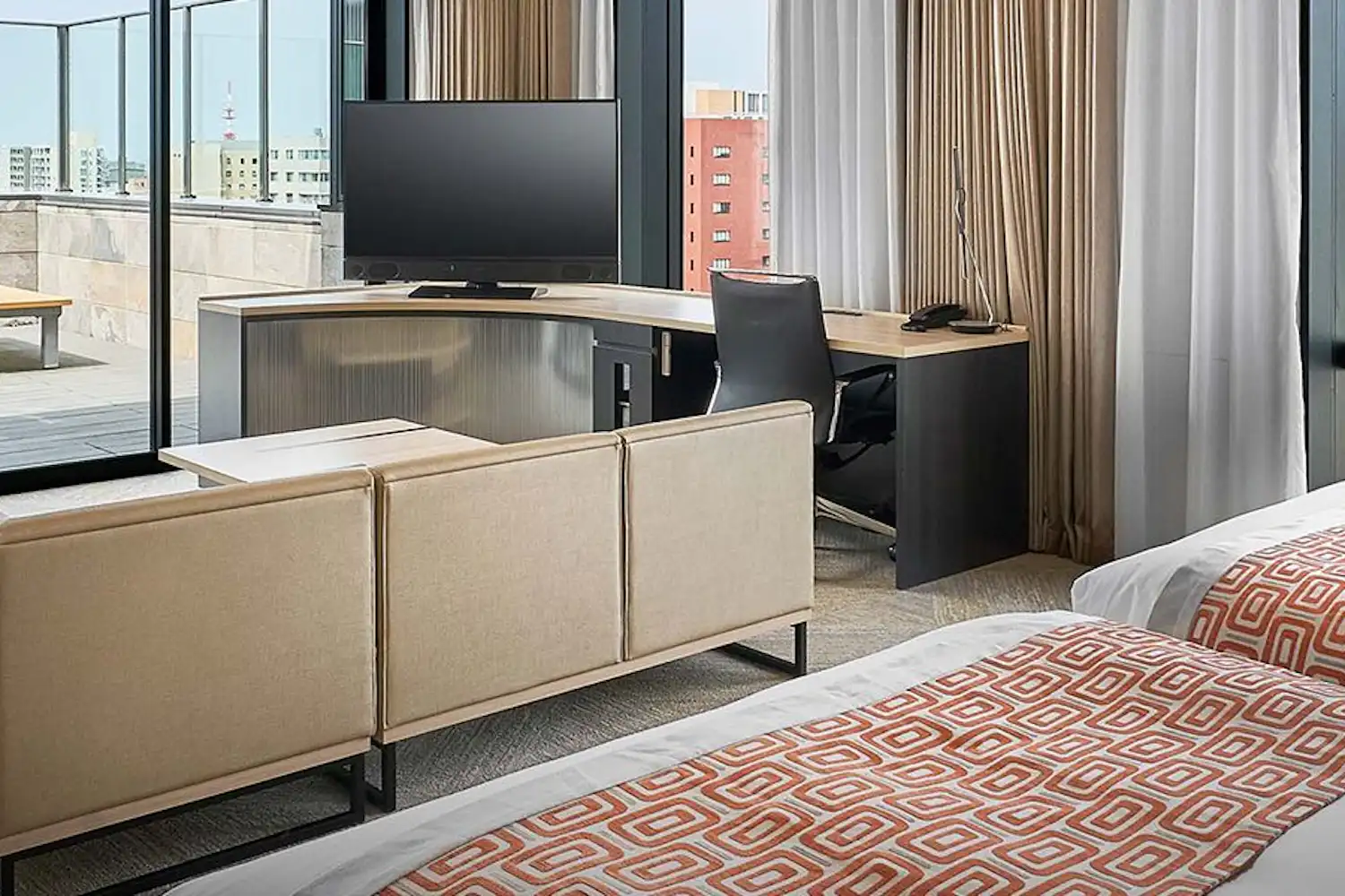 ตัวอย่างห้องพัก