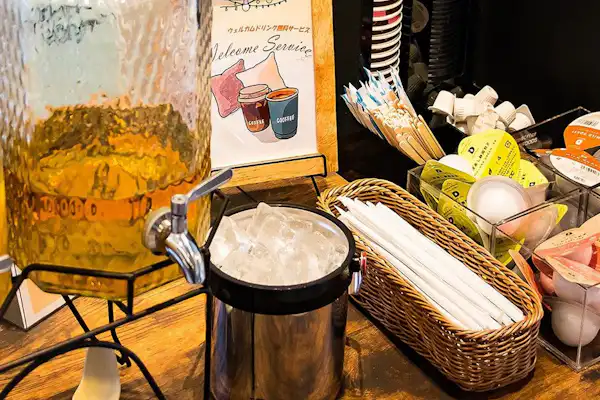 เครื่องดื่มต้อนรับ