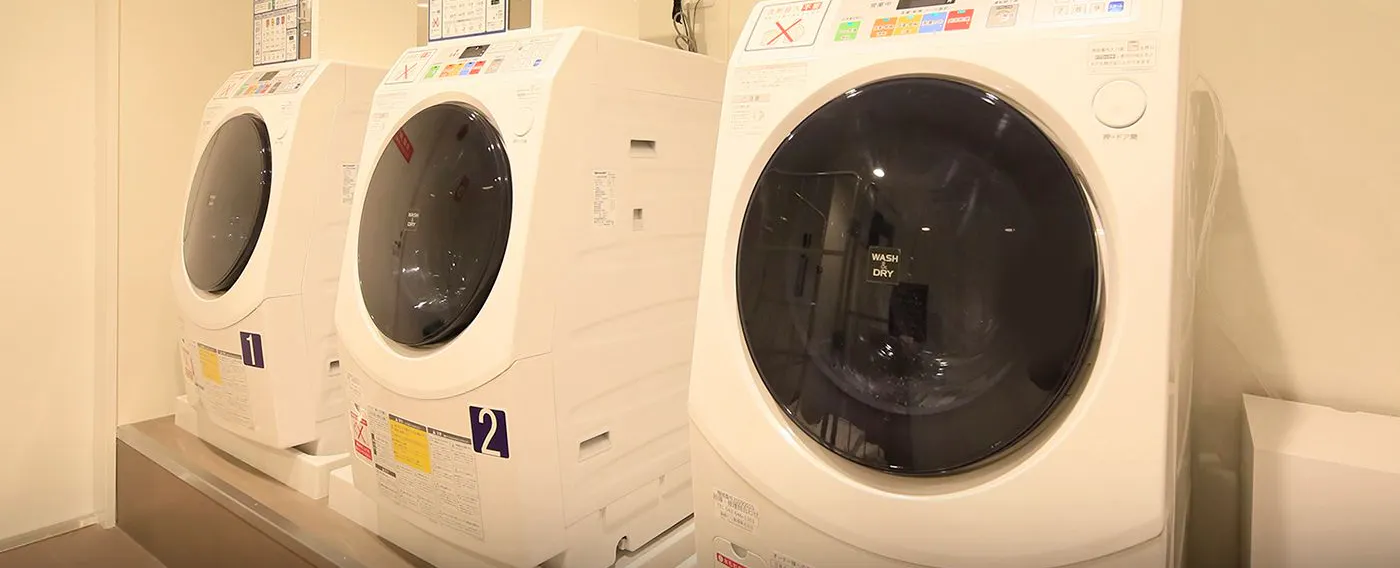 コインランドリー(8階)