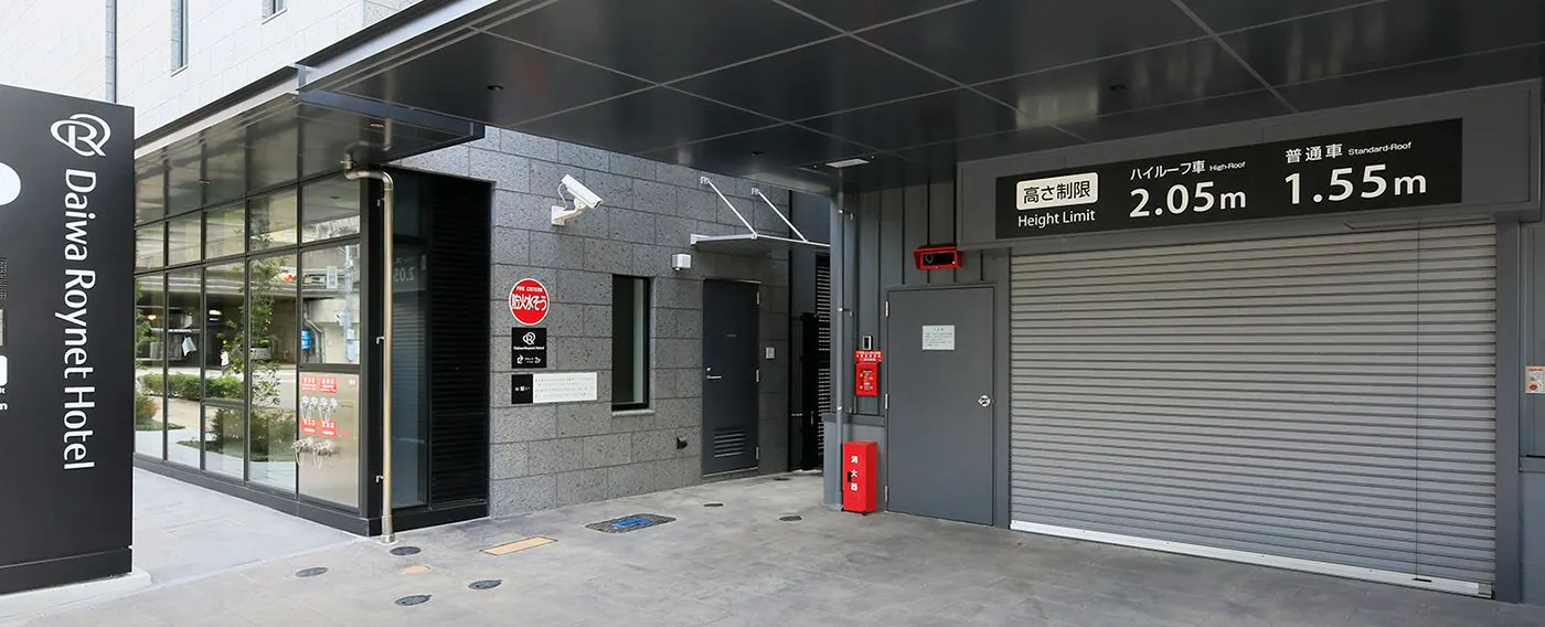 敷地内立体駐車場