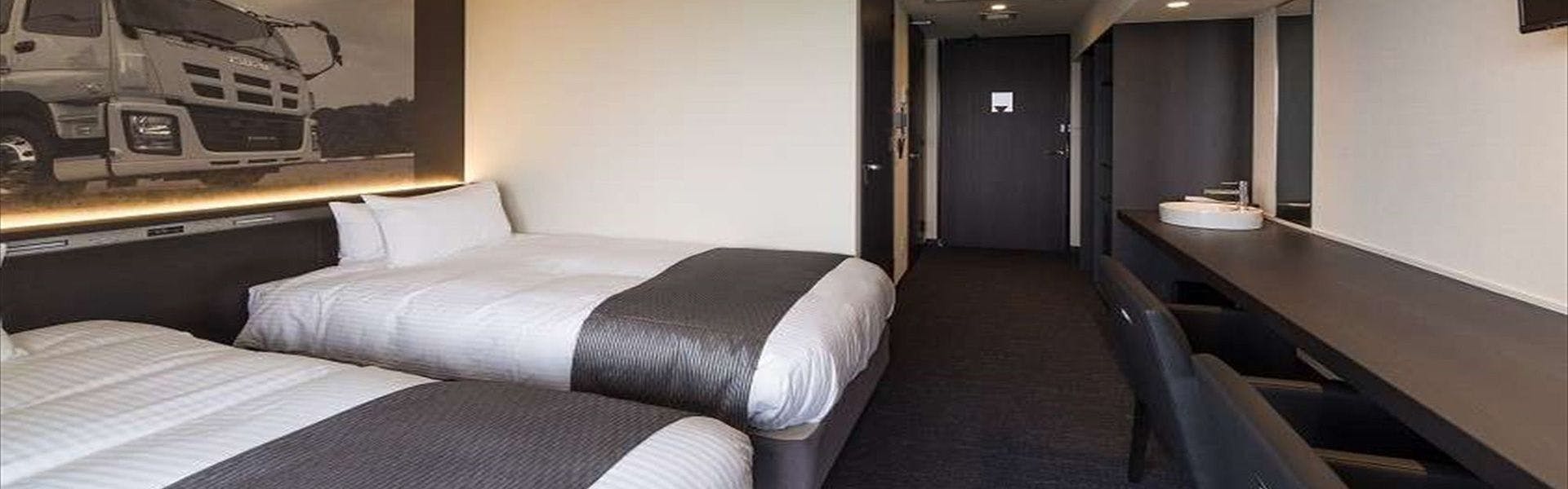 ตัวอย่างห้องพัก