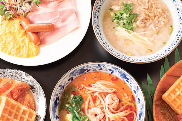 ตัวอย่างอาหารเช้า