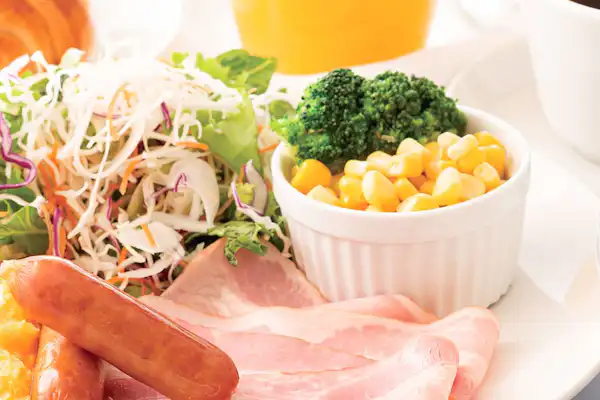 ตัวอย่างอาหารเช้า