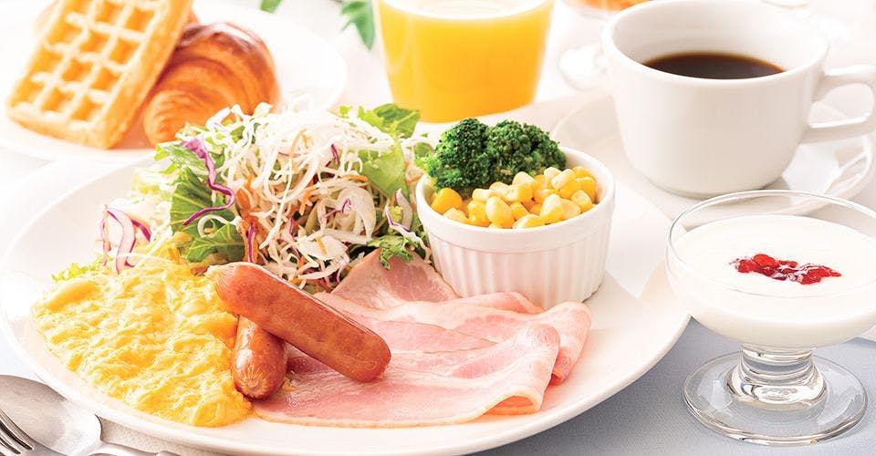 モーニング洋食ビュッフェ