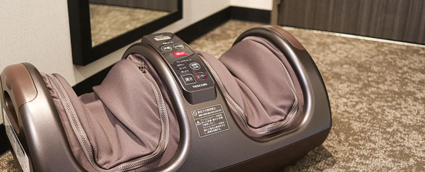 フットマッサージャー