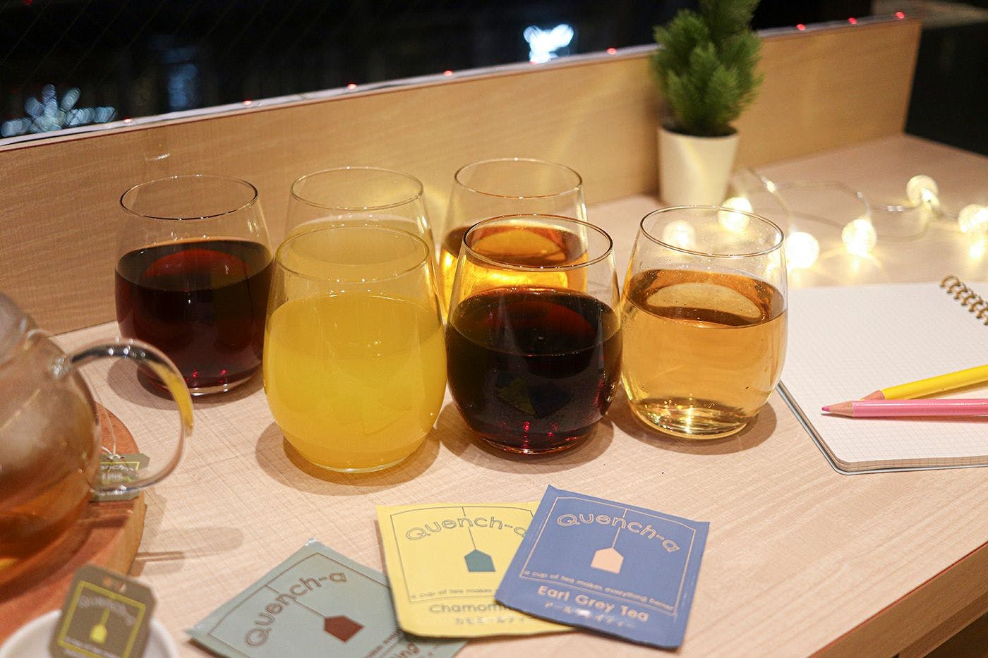 ウェルカム・ドリンク