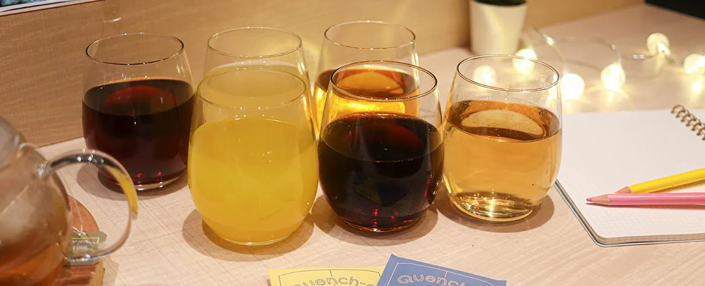 ウェルカム・ドリンク