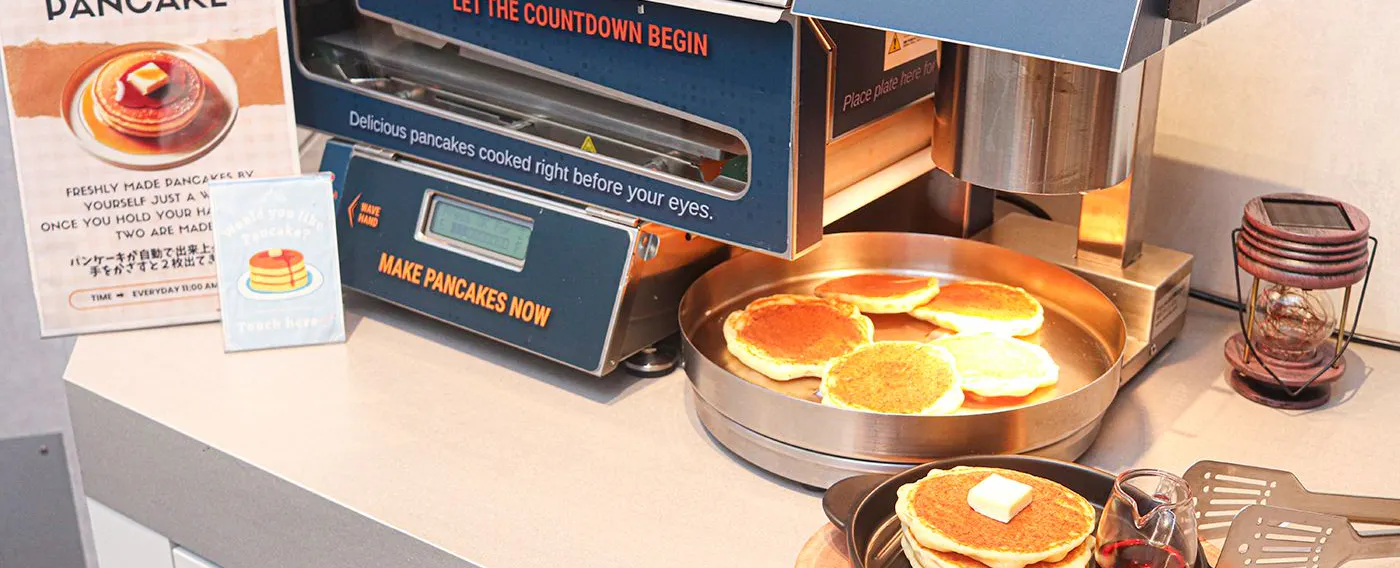 ウェルカムパンケーキ