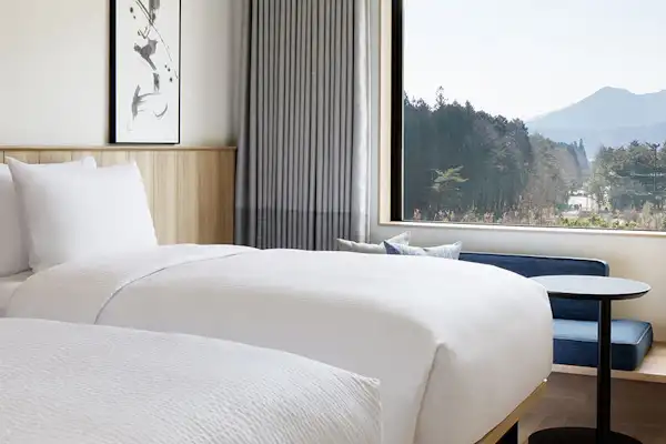 ตัวอย่างห้องพัก