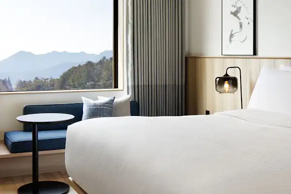 ตัวอย่างห้องพัก