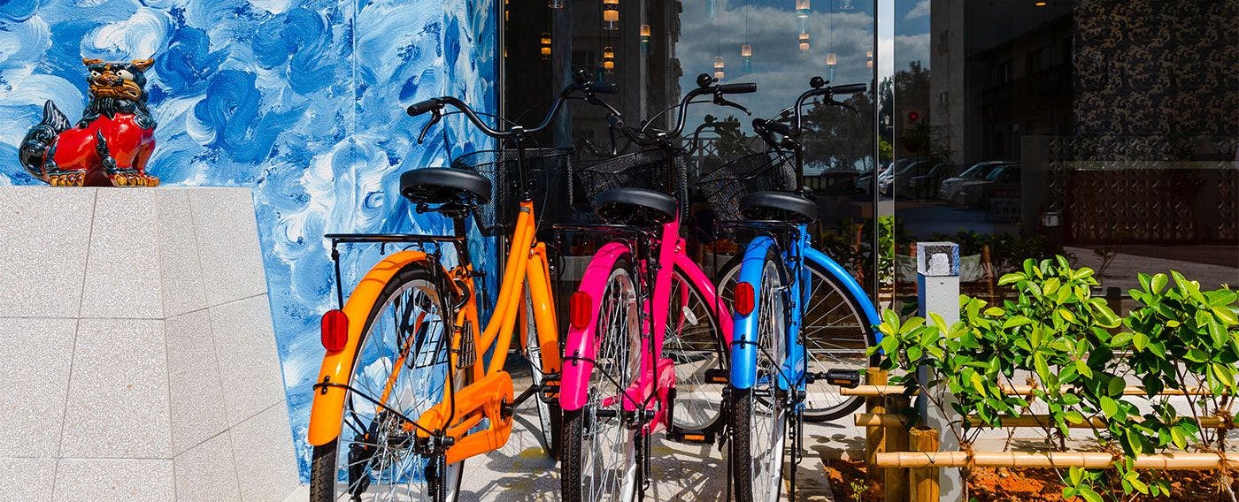 レンタサイクル