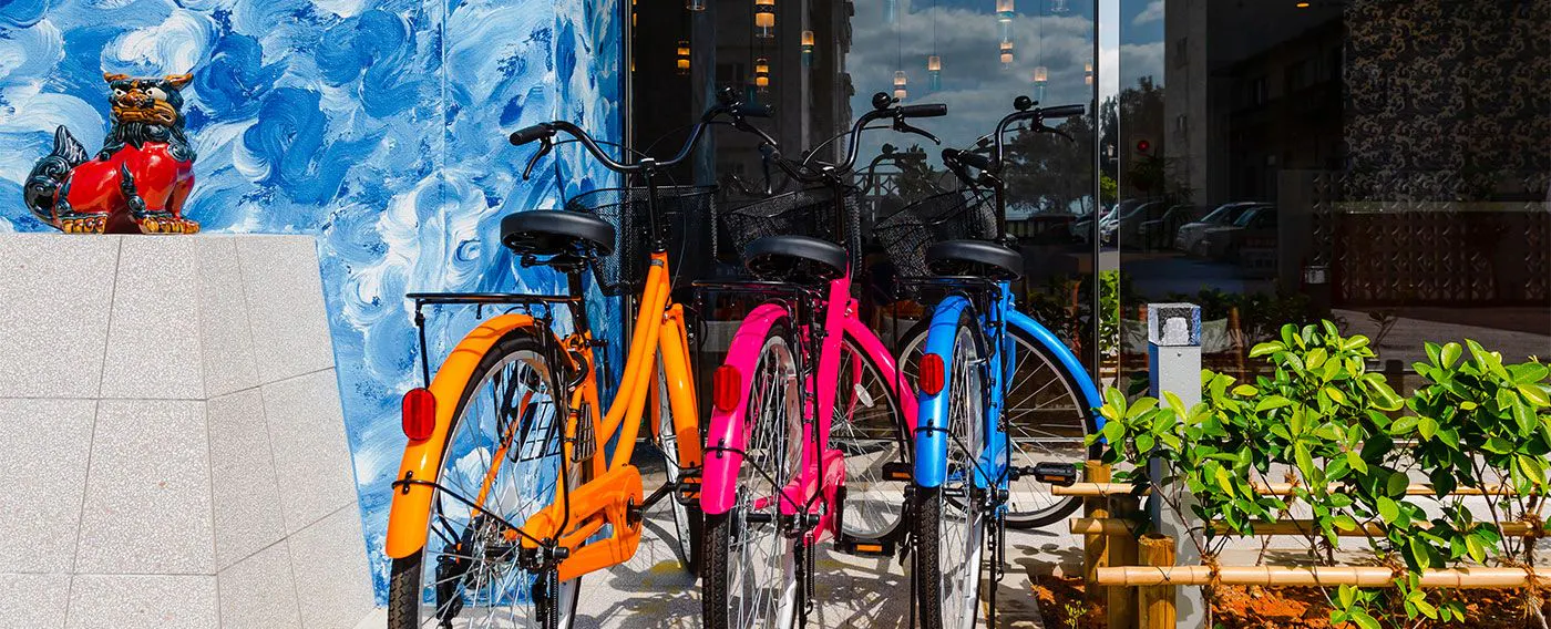 レンタサイクル