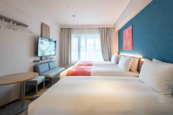 ตัวอย่างห้องพัก