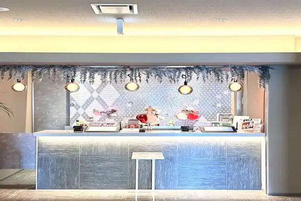 แผนกต้อนรับ