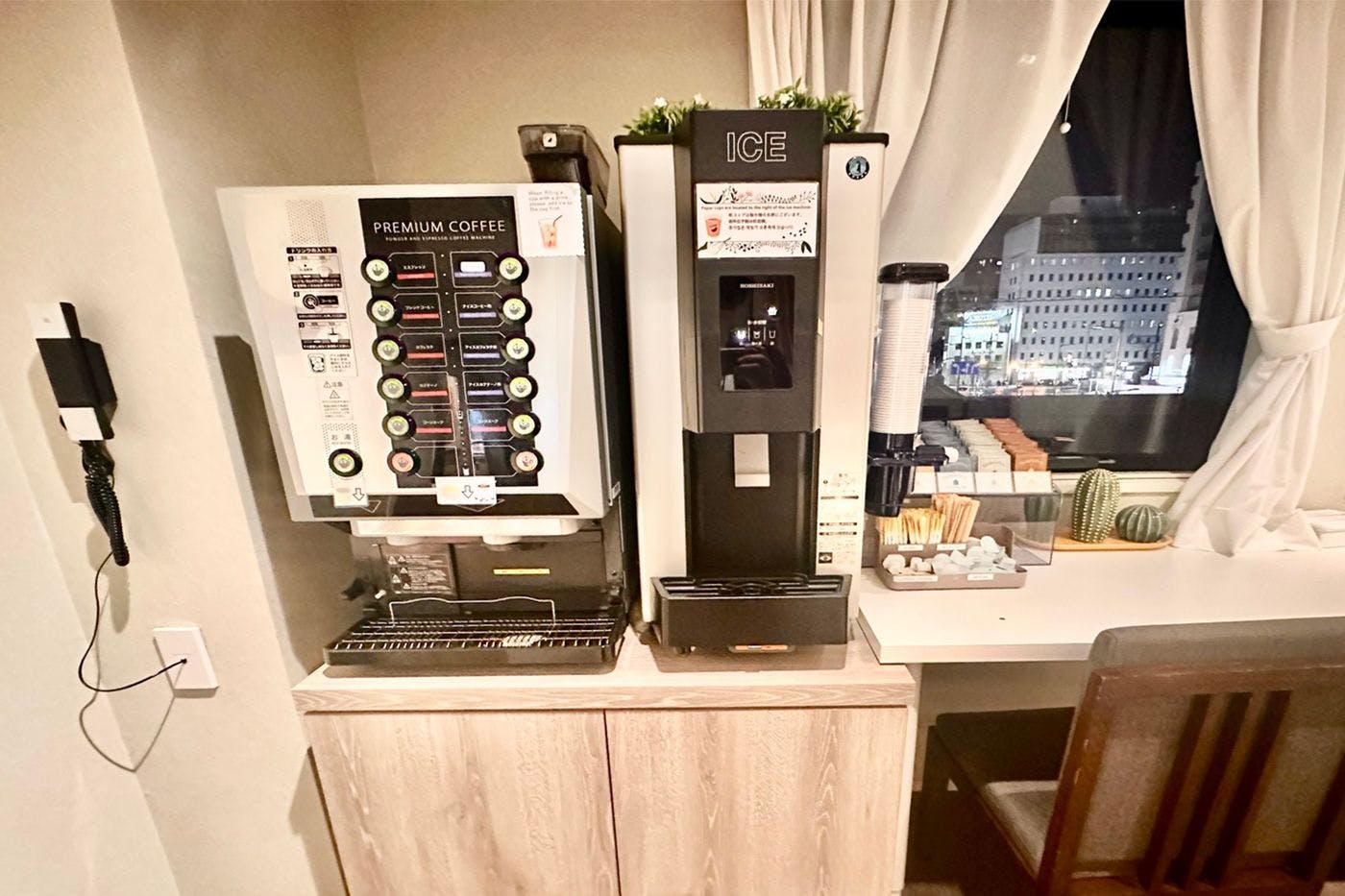 コーヒーマシン