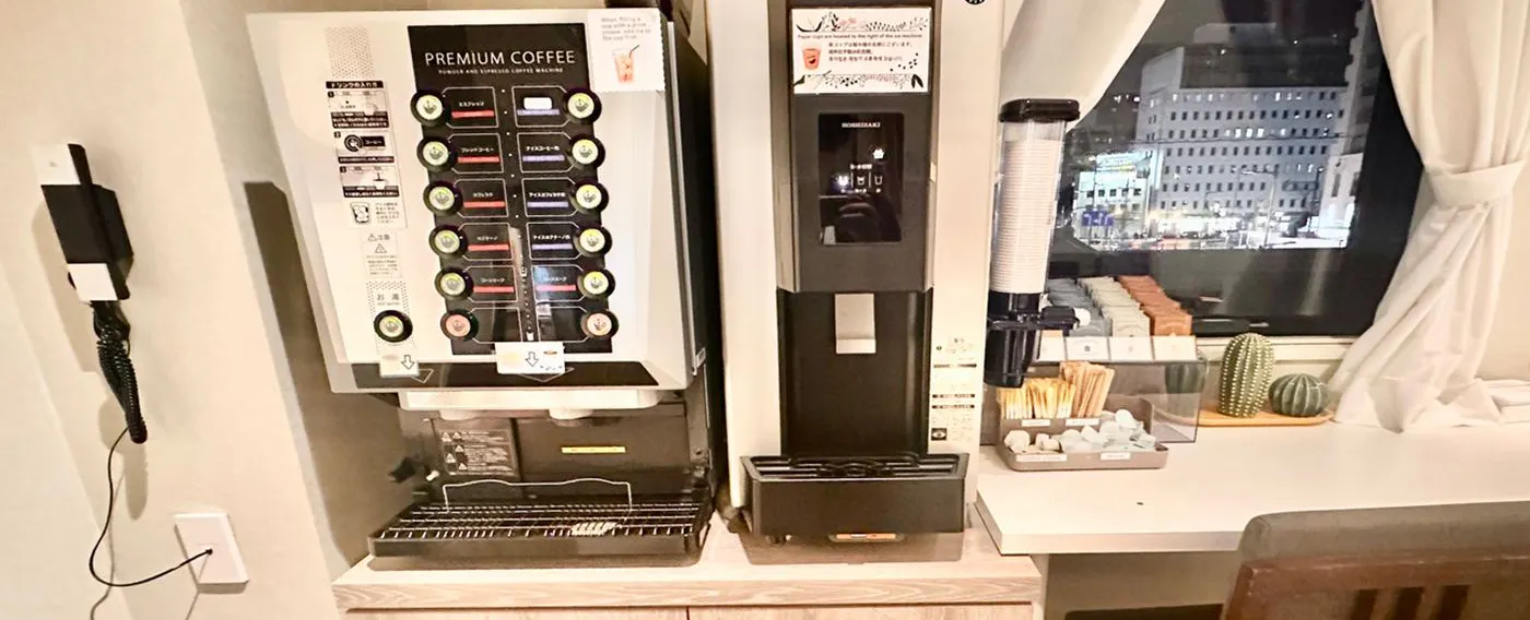 コーヒーマシン