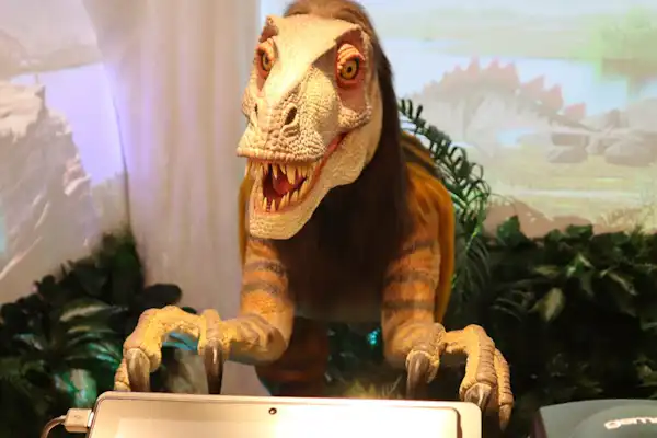 Kaunter Depan (Robot)