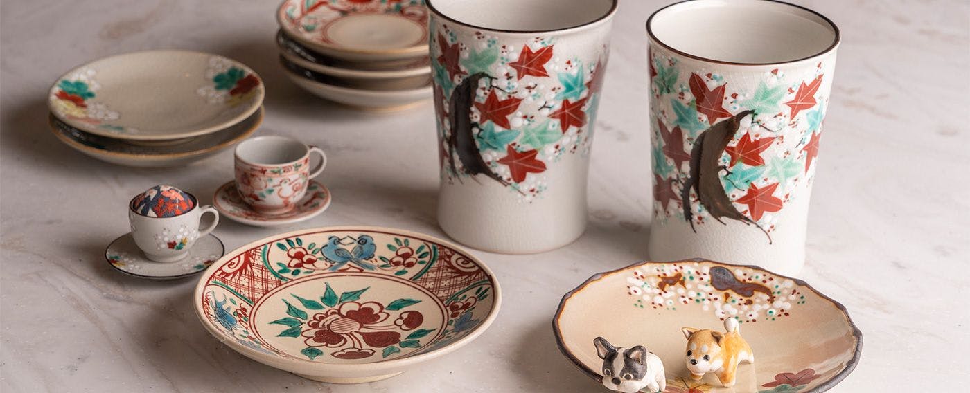 Cenderamata Inuyama-yaki