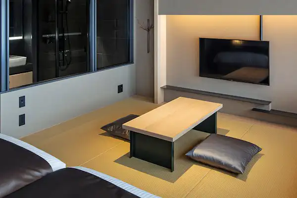 ตัวอย่างห้องพัก