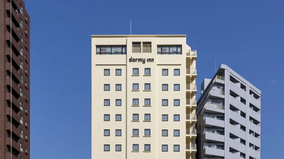Natural Hot Spring Geishu no Yu Dormy Inn Hiroshima ANNEX