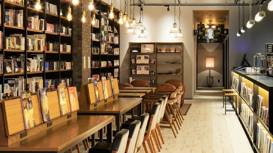 LAMP LIGHT BOOKS HOTEL fukuoka
