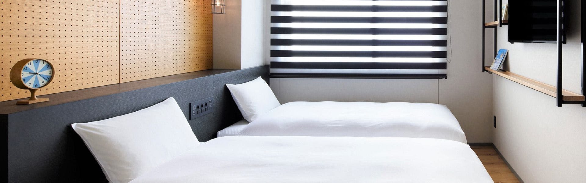 ランプライトブックスホテル福岡