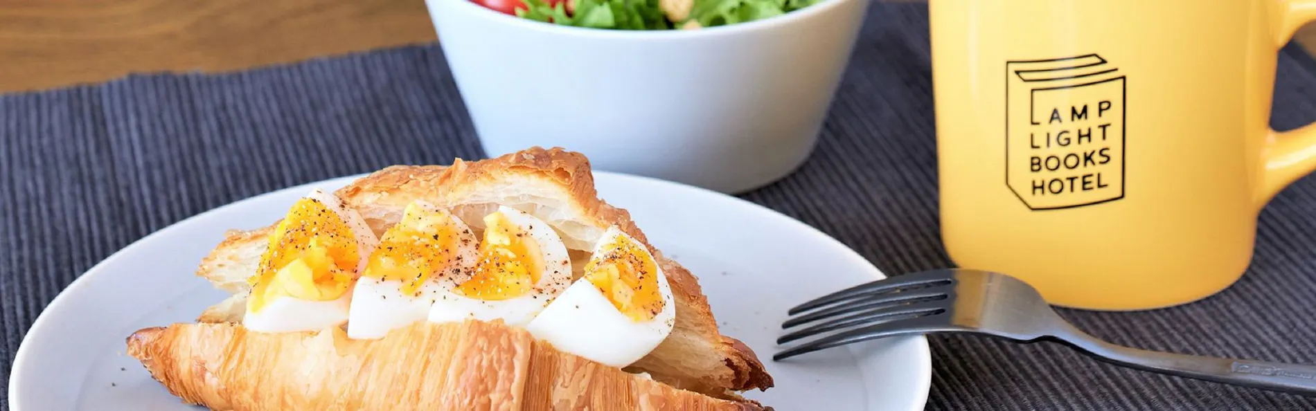 ランプライトブックスホテル福岡