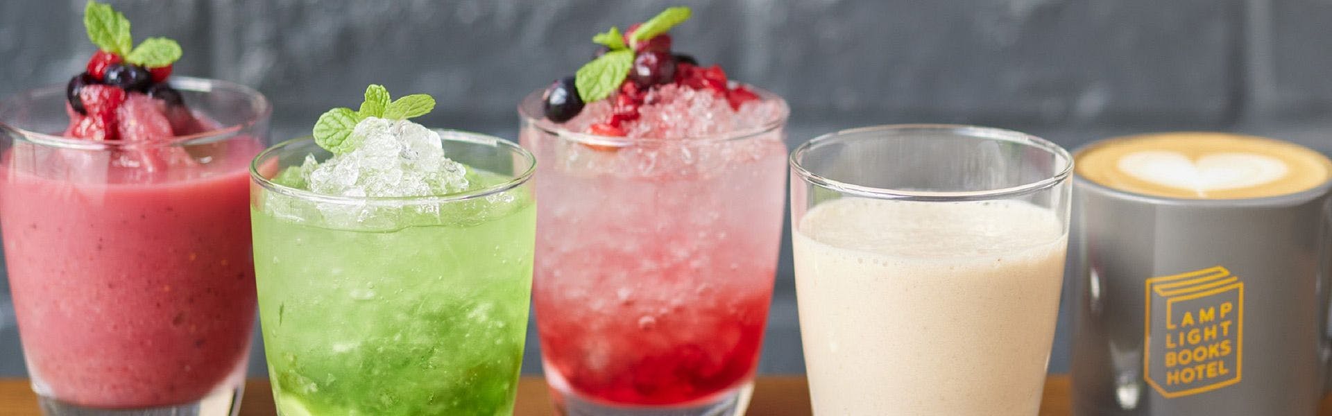 ランプライトブックスホテル福岡