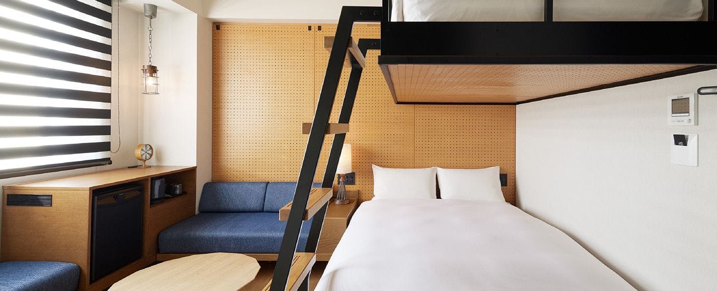 ランプライトブックスホテル福岡のお部屋情報 -宿泊予約なら