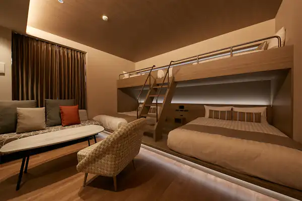 ตัวอย่างห้องพัก